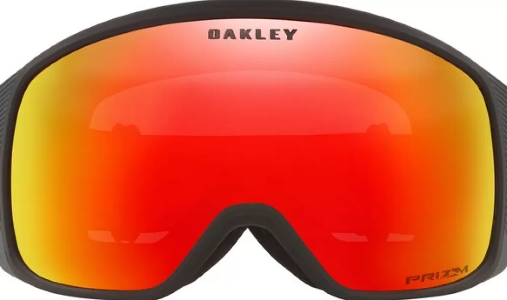 Suojalasit Ja Laskettelukypärät | Oakley Flight Tracker Xm Matte Black Prizm Snow Torch, M