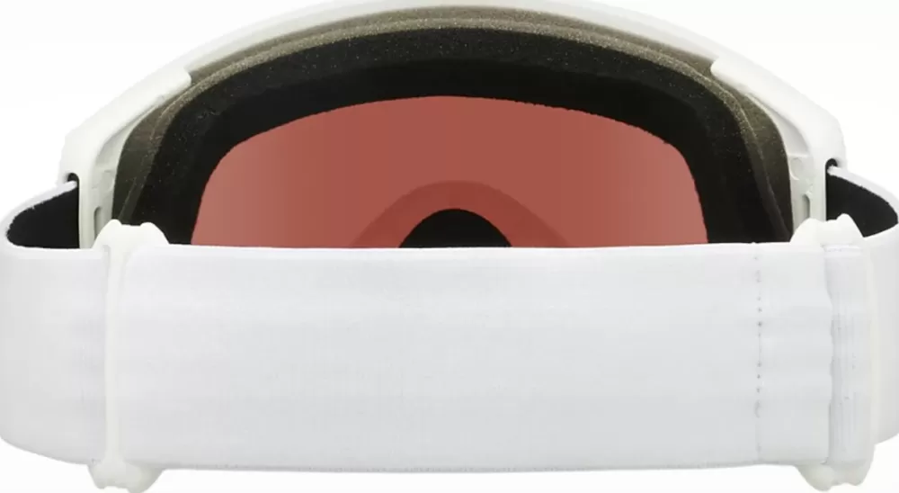 Suojalasit Ja Laskettelukypärät | Oakley Flight Tracker Xm Matte White Prizm Snow Sapphire S/M