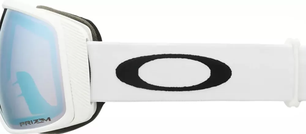Suojalasit Ja Laskettelukypärät | Oakley Flight Tracker Xm Matte White Prizm Snow Sapphire S/M
