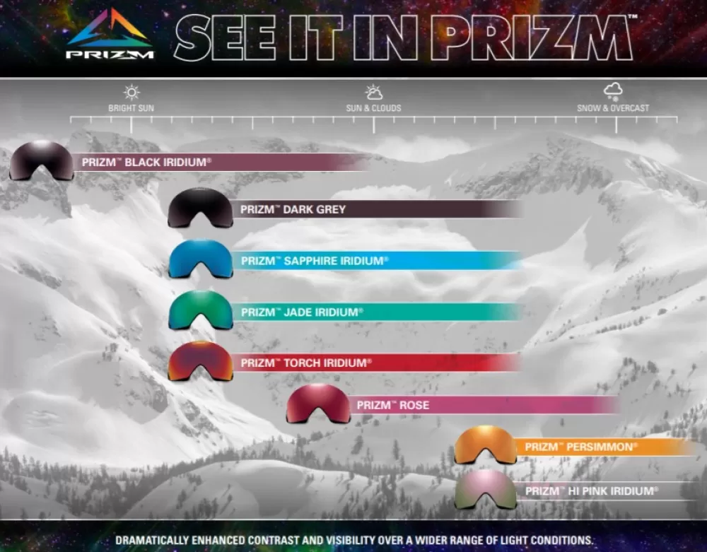 Suojalasit Ja Laskettelukypärät | Oakley Flight Tracker Xm Matte White Prizm Snow Sapphire S/M