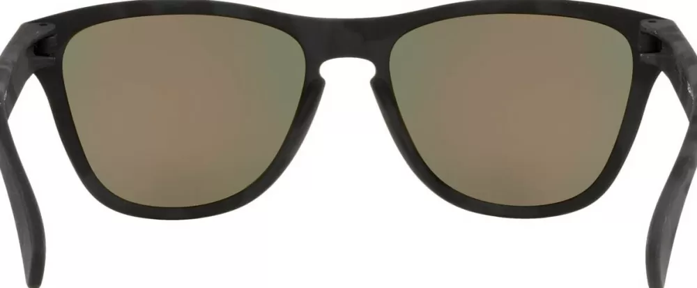 Lasten Retkeilyvarusteet | Oakley Frogskins Matte Black Camo Prizm Ruby Lasten Aurinkolasit Xs
