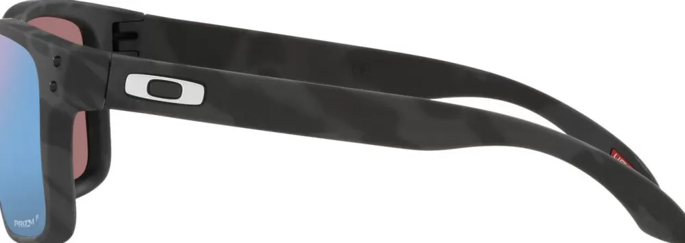 Aurinkolasit | Oakley Holbrook Matte Black Camo Prizm Deep Water Polarized Aurinkolasit
