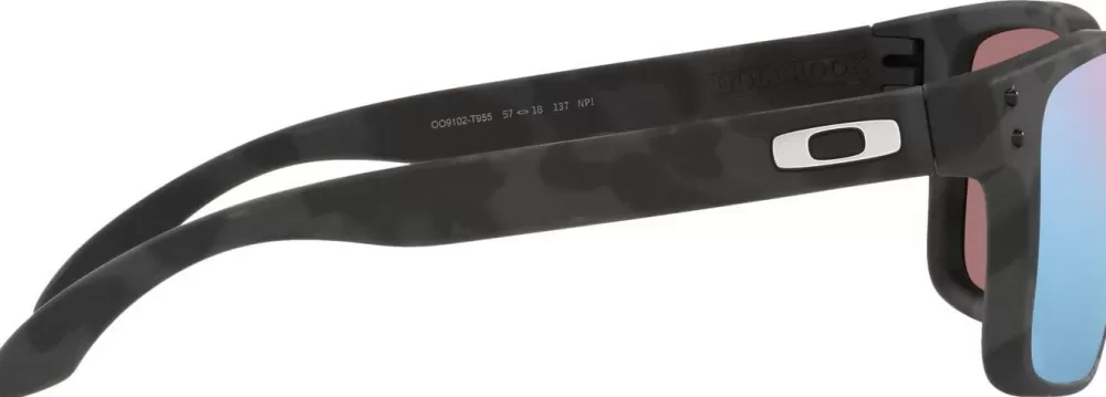 Aurinkolasit | Oakley Holbrook Matte Black Camo Prizm Deep Water Polarized Aurinkolasit