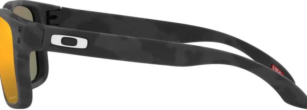 Lasten Retkeilyvarusteet | Oakley Holbrook Xs Matte Black Camo Prizm Ruby Lasten Aurinkolasit