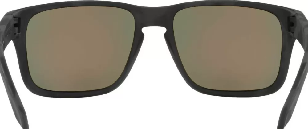 Lasten Retkeilyvarusteet | Oakley Holbrook Xs Matte Black Camo Prizm Ruby Lasten Aurinkolasit