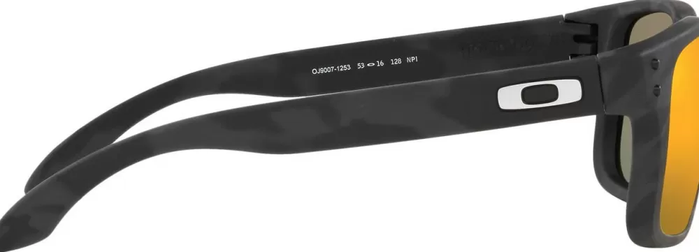 Lasten Retkeilyvarusteet | Oakley Holbrook Xs Matte Black Camo Prizm Ruby Lasten Aurinkolasit