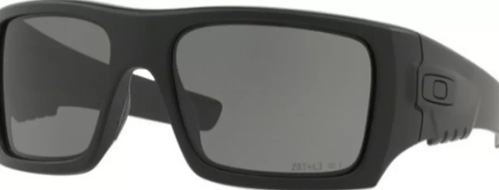 Aurinkolasit | Oakley Industrial Si Military Det Cord Matte Black W. Grey Lens