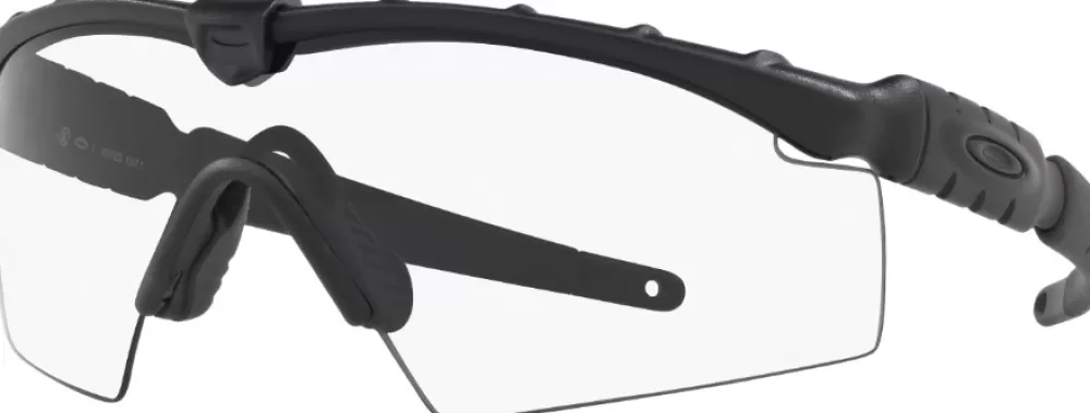 Aurinkolasit | Oakley Industrial Si Military M Frame 2.0 Matte Black W. Clear Lens
