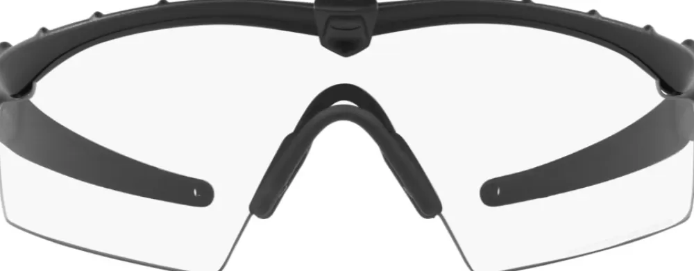 Aurinkolasit | Oakley Industrial Si Military M Frame 2.0 Matte Black W. Clear Lens