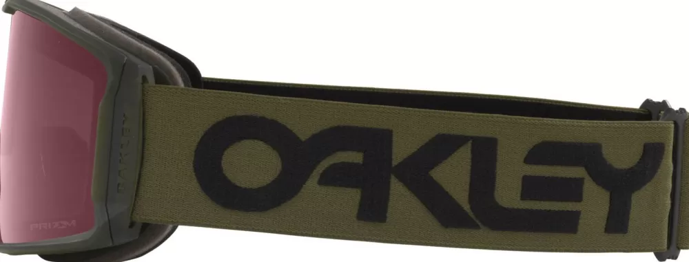 Suojalasit Ja Laskettelukypärät | Oakley Line Miner Dark Brush Prizm Snow Dark Grey Laskettelulasit, L