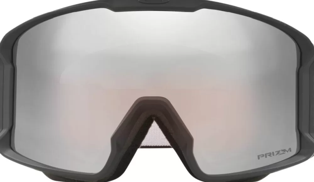 Suojalasit Ja Laskettelukypärät | Oakley Line Miner Matte Black Prizm Snow Black Iridium Laskettelulasit, L