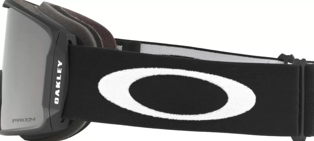 Suojalasit Ja Laskettelukypärät | Oakley Line Miner Matte Black Prizm Snow Black Iridium Laskettelulasit, L