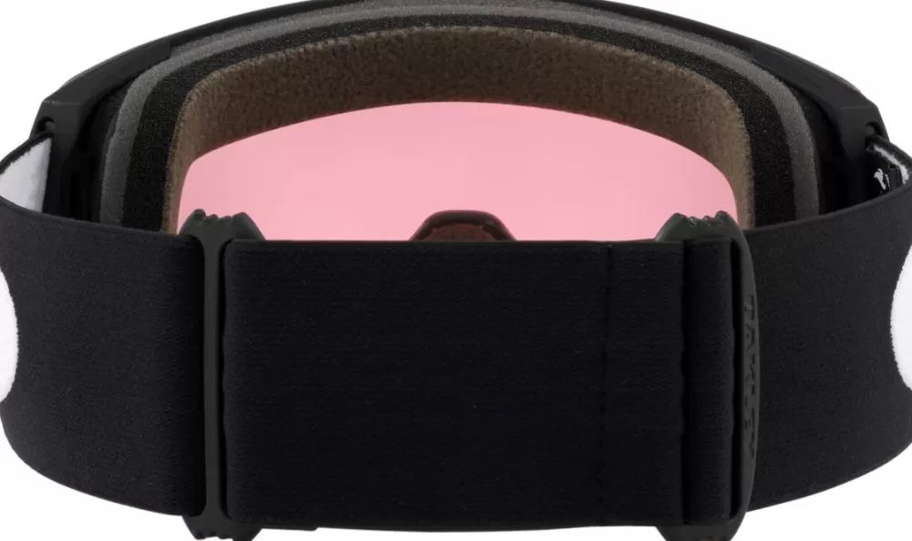 Suojalasit Ja Laskettelukypärät | Oakley Line Miner Matte Black Prizm Snow Hi Pink Laskettelulasit, L