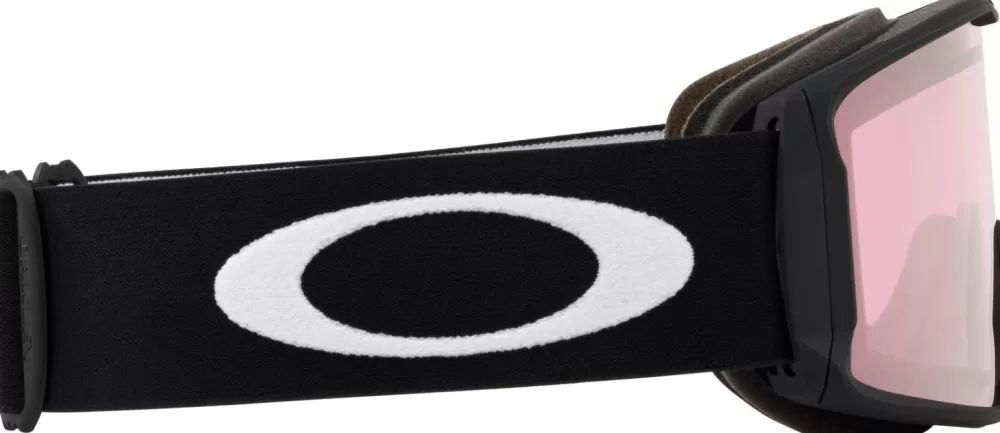 Suojalasit Ja Laskettelukypärät | Oakley Line Miner Matte Black Prizm Snow Hi Pink Laskettelulasit, L