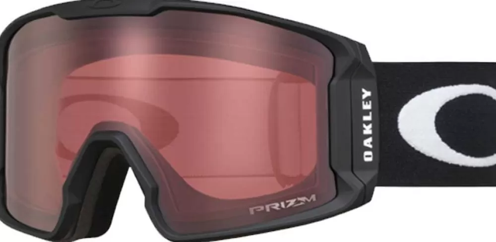 Suojalasit Ja Laskettelukypärät | Oakley Line Miner Matte Black W/ Prizm Rose Laskettelulasit, L
