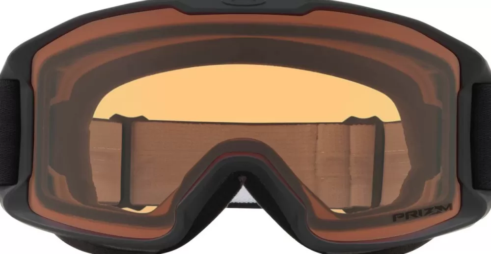 Suojalasit Ja Laskettelukypärät | Oakley Line Miner S Matte Black Prizm Snow Persimmon Laskettelulasit, S
