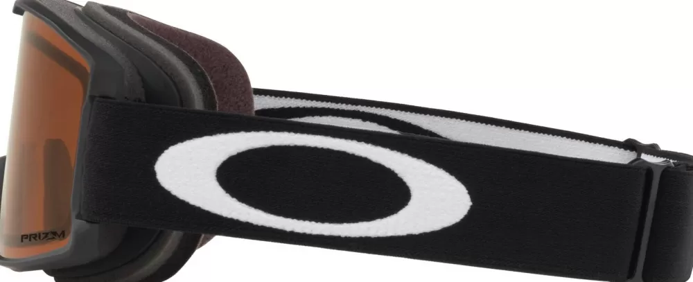 Suojalasit Ja Laskettelukypärät | Oakley Line Miner S Matte Black Prizm Snow Persimmon Laskettelulasit, S