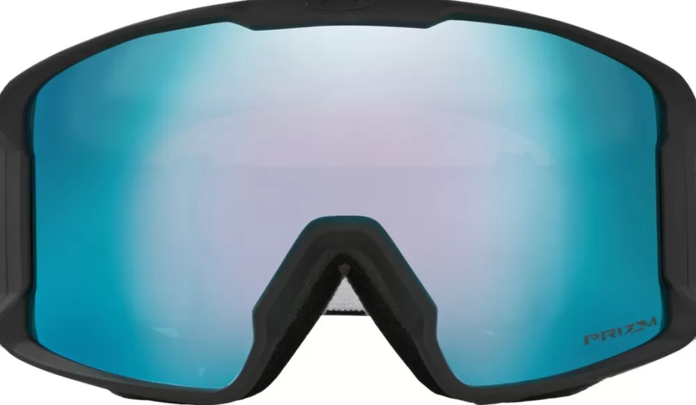 Suojalasit Ja Laskettelukypärät | Oakley Line Miner Xm Matte Black Prizm Snow Sapphire Iridium, M