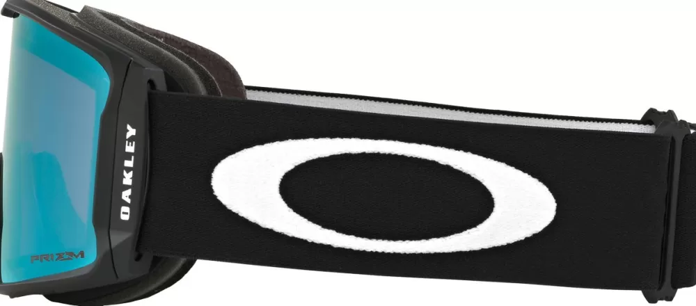 Suojalasit Ja Laskettelukypärät | Oakley Line Miner Xm Matte Black Prizm Snow Sapphire Iridium, M