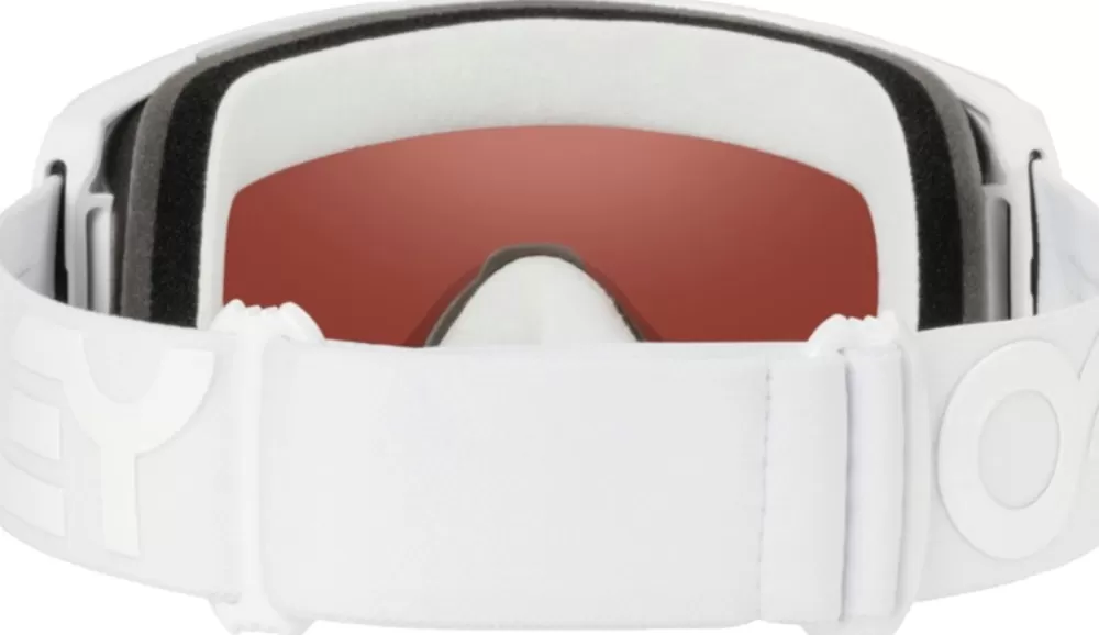 Suojalasit Ja Laskettelukypärät | Oakley Line Miner Xm Matte White Prizm Snow Sapphire, S/M