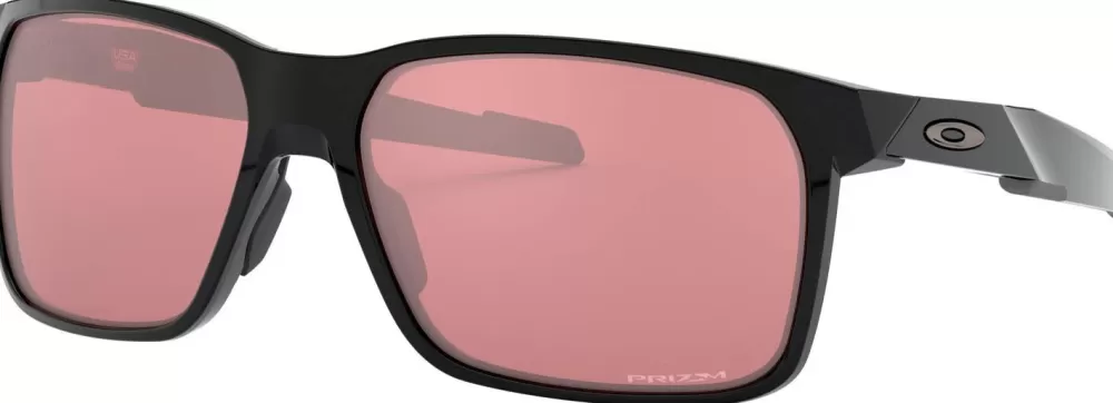 Aurinkolasit | Oakley Portal X Polished Black Prizm Dark Golf Aurinkolasit