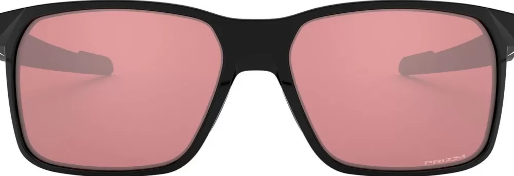 Aurinkolasit | Oakley Portal X Polished Black Prizm Dark Golf Aurinkolasit