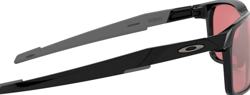 Aurinkolasit | Oakley Portal X Polished Black Prizm Dark Golf Aurinkolasit