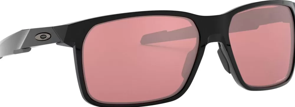 Aurinkolasit | Oakley Portal X Polished Black Prizm Dark Golf Aurinkolasit