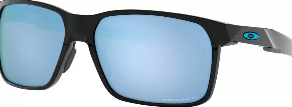 Aurinkolasit | Oakley Portal X Polished Black Prizm Deep Water Polarized Aurinkolasit
