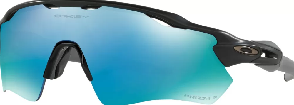 Aurinkolasit | Oakley Radar Ev Path Matte Black Prizm Deep Water Polarized