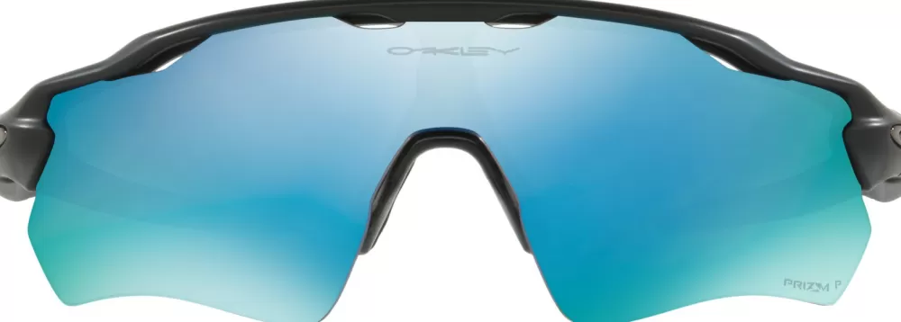 Aurinkolasit | Oakley Radar Ev Path Matte Black Prizm Deep Water Polarized