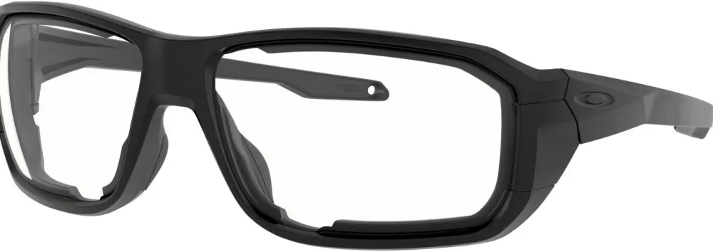 Aurinkolasit | Oakley Si Ballistic Hnbl Lasit Mattamustalla Kehyksella Ja Kirkkailla Linsseilla