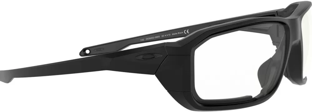 Aurinkolasit | Oakley Si Ballistic Hnbl Lasit Mattamustalla Kehyksella Ja Kirkkailla Linsseilla