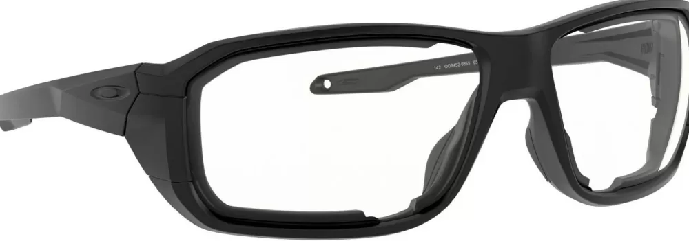 Aurinkolasit | Oakley Si Ballistic Hnbl Lasit Mattamustalla Kehyksella Ja Kirkkailla Linsseilla