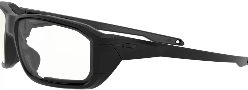 Aurinkolasit | Oakley Si Ballistic Hnbl Lasit Mattamustalla Kehyksella Ja Kirkkailla Linsseilla