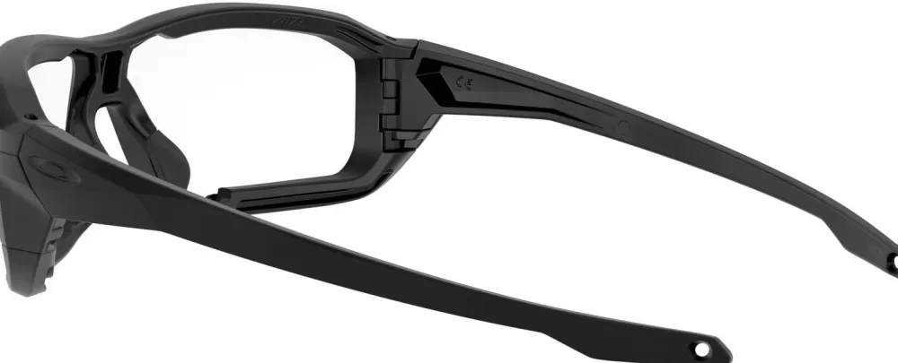 Aurinkolasit | Oakley Si Ballistic Hnbl Lasit Mattamustalla Kehyksella Ja Kirkkailla Linsseilla