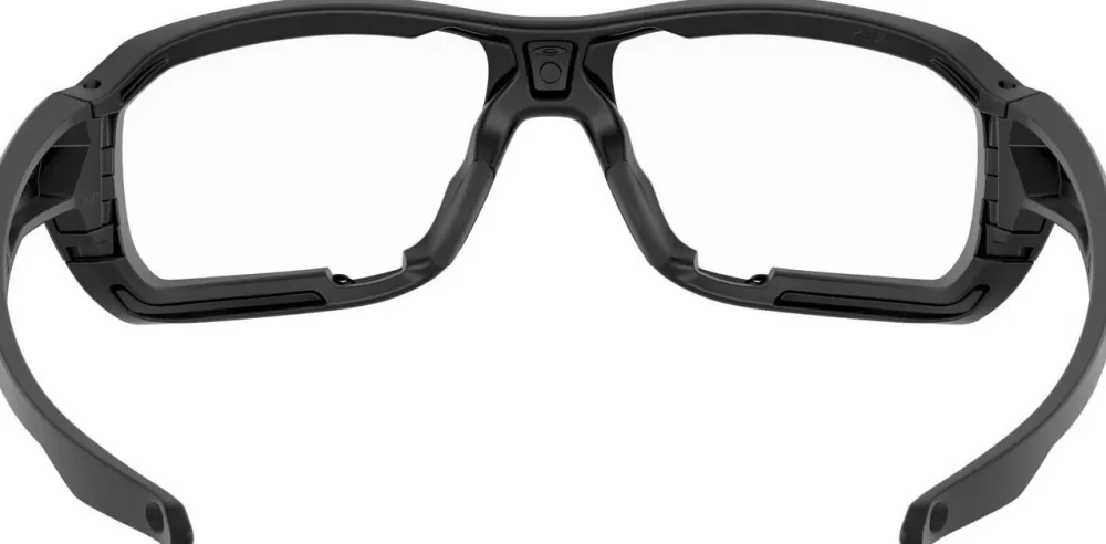 Aurinkolasit | Oakley Si Ballistic Hnbl Lasit Mattamustalla Kehyksella Ja Kirkkailla Linsseilla