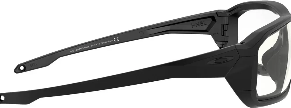 Aurinkolasit | Oakley Si Ballistic Hnbl Lasit Mattamustalla Kehyksella Ja Kirkkailla Linsseilla