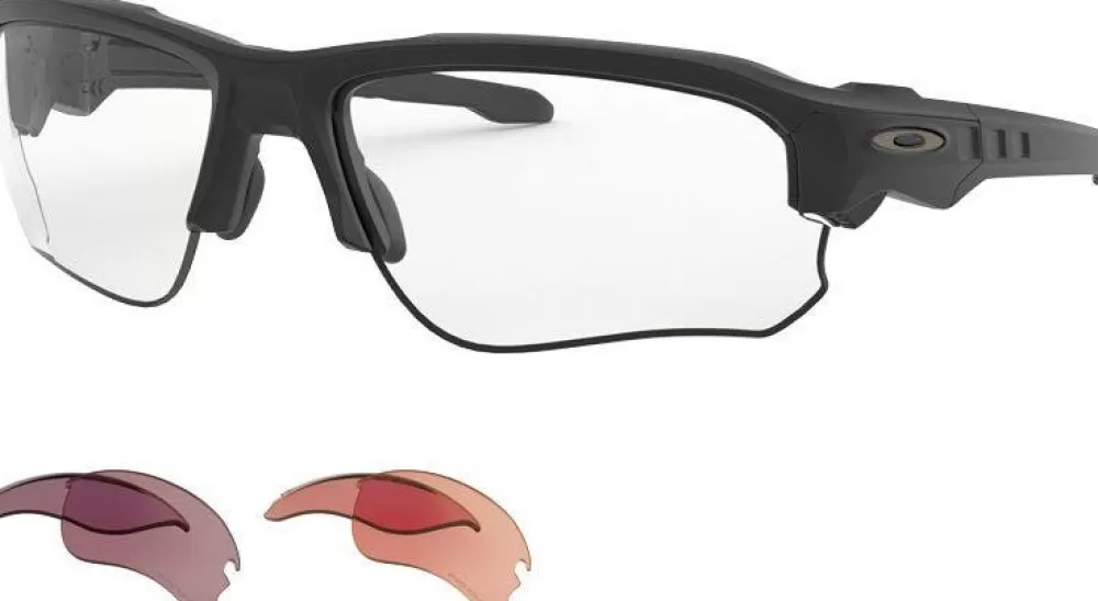Aurinkolasit | Oakley S.I. Speed Jacket Array Matte Black With Clear, Prizm Tr22 & Prizm Tr45 Lenses