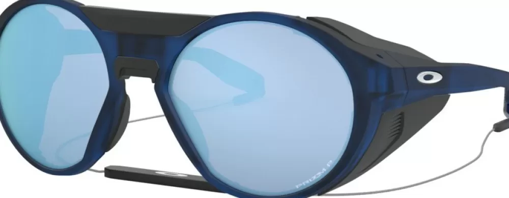 Aurinkolasit | Oakley Traverse Latitude Clifden Matte Translucent Blue Deep Water Polarized