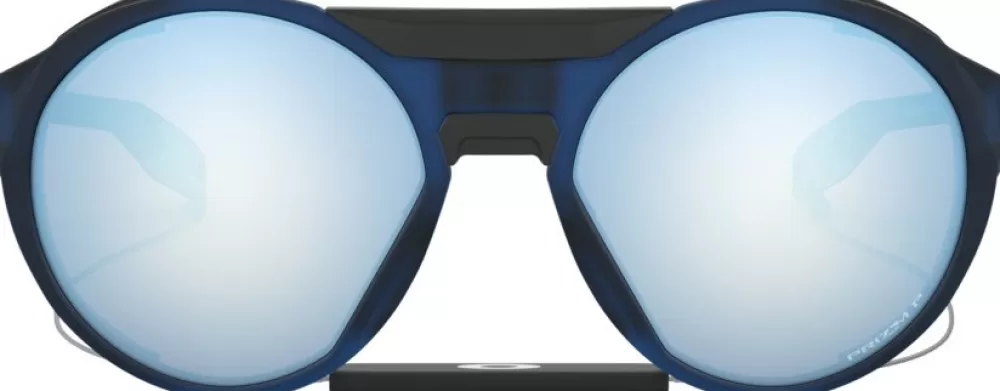 Aurinkolasit | Oakley Traverse Latitude Clifden Matte Translucent Blue Deep Water Polarized