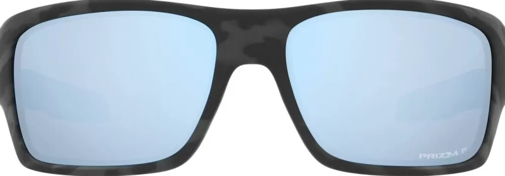 Aurinkolasit | Oakley Turbine Matte Black Camo Prizm Deep Water Polarized Aurinkolasit