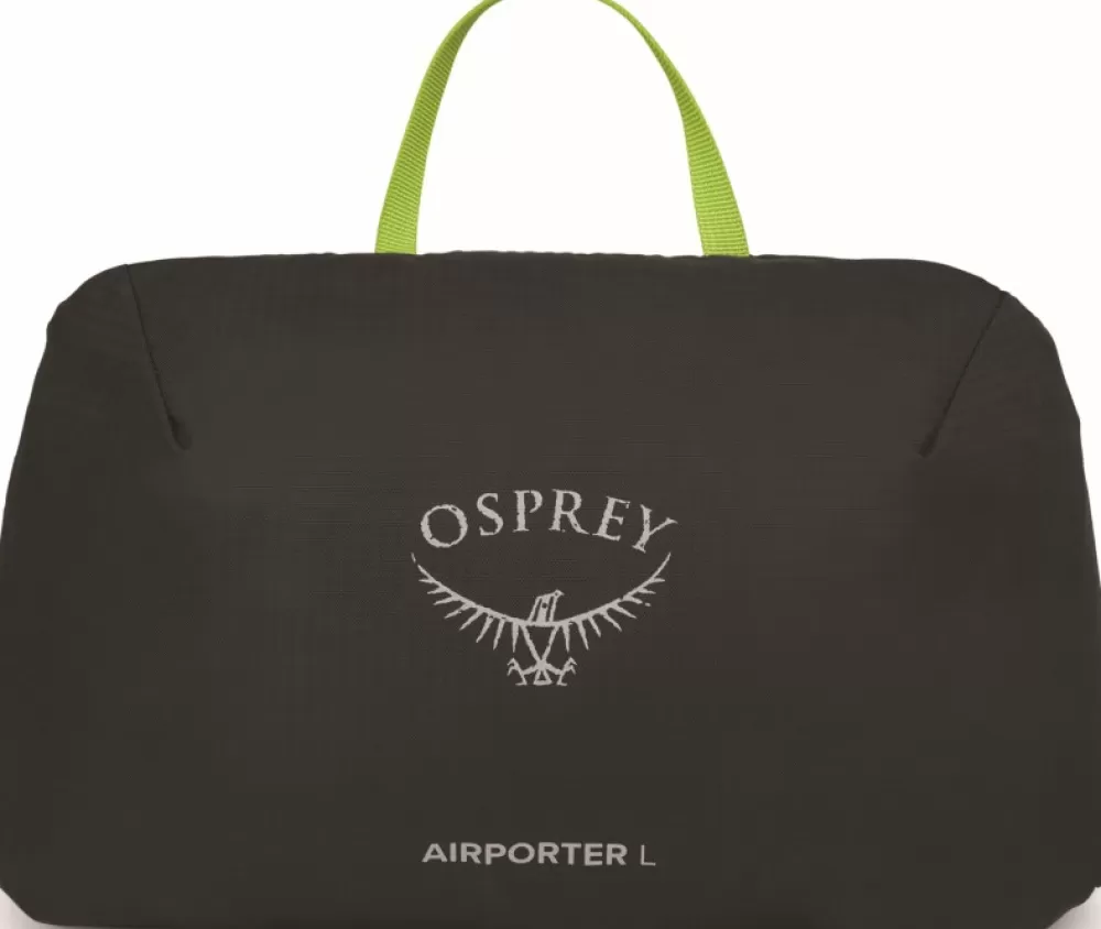 Osprey Suojapussit Ja Kotelot> Airporter Large Rinkan Suojapussi, 70 - 110 L, Musta