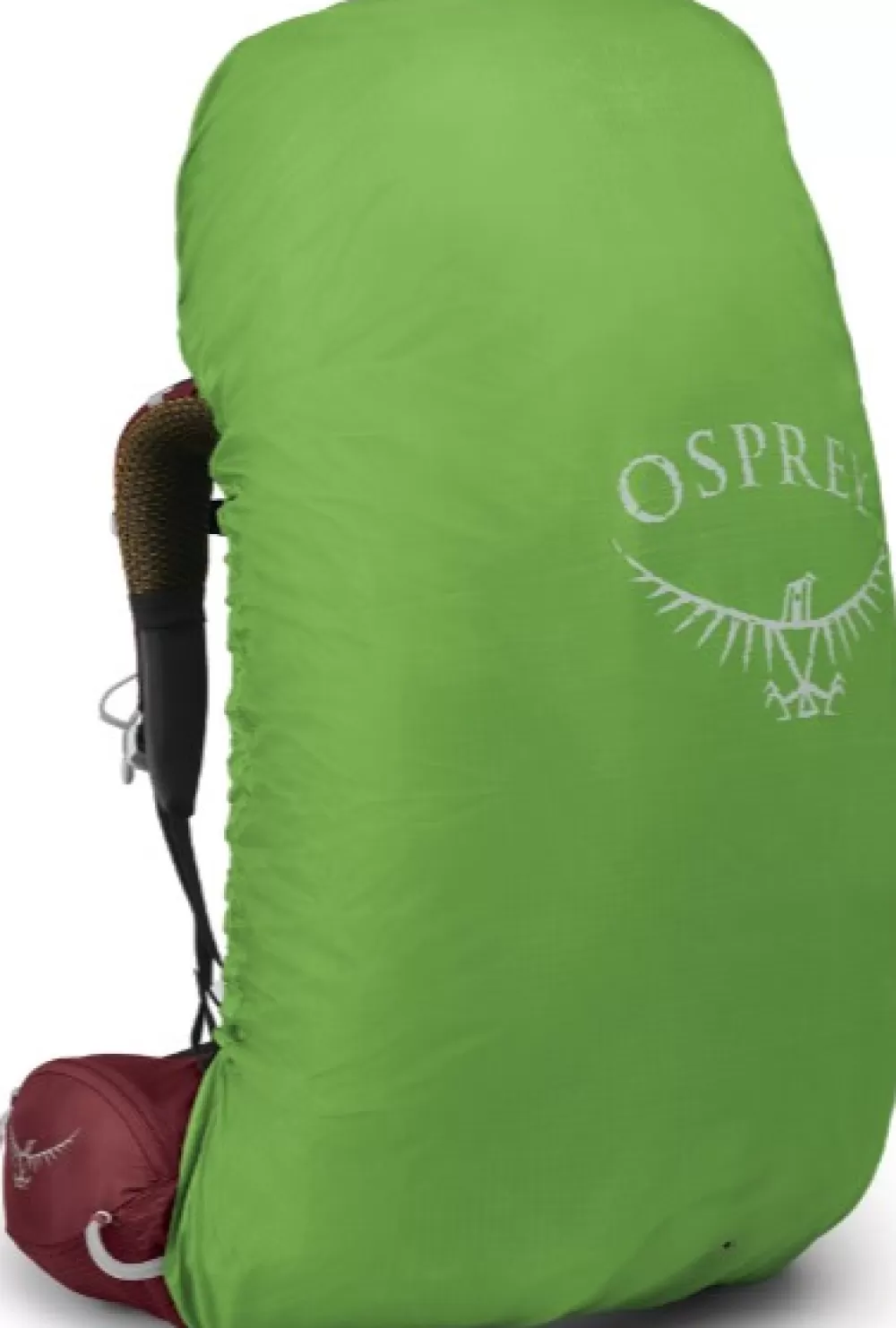 Osprey Reput Ja Rinkat Retkeilyyn> Aura Ag 65 Naisten Rinkka, Berry Sorbet Red