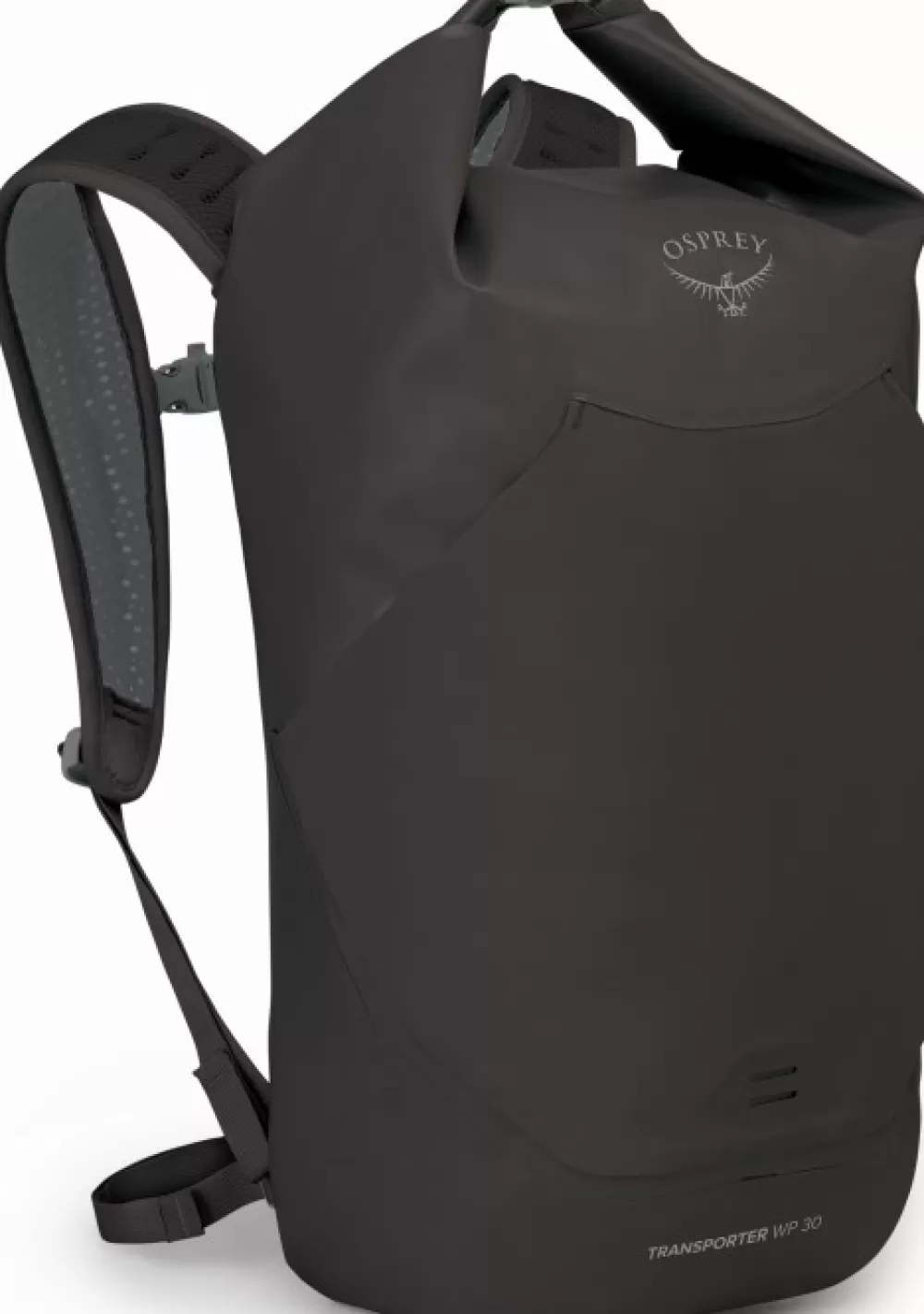 Osprey Vedenpitävät Reput> Transporter Roll Top Wp 30 Vedenkestava Reppu, Musta