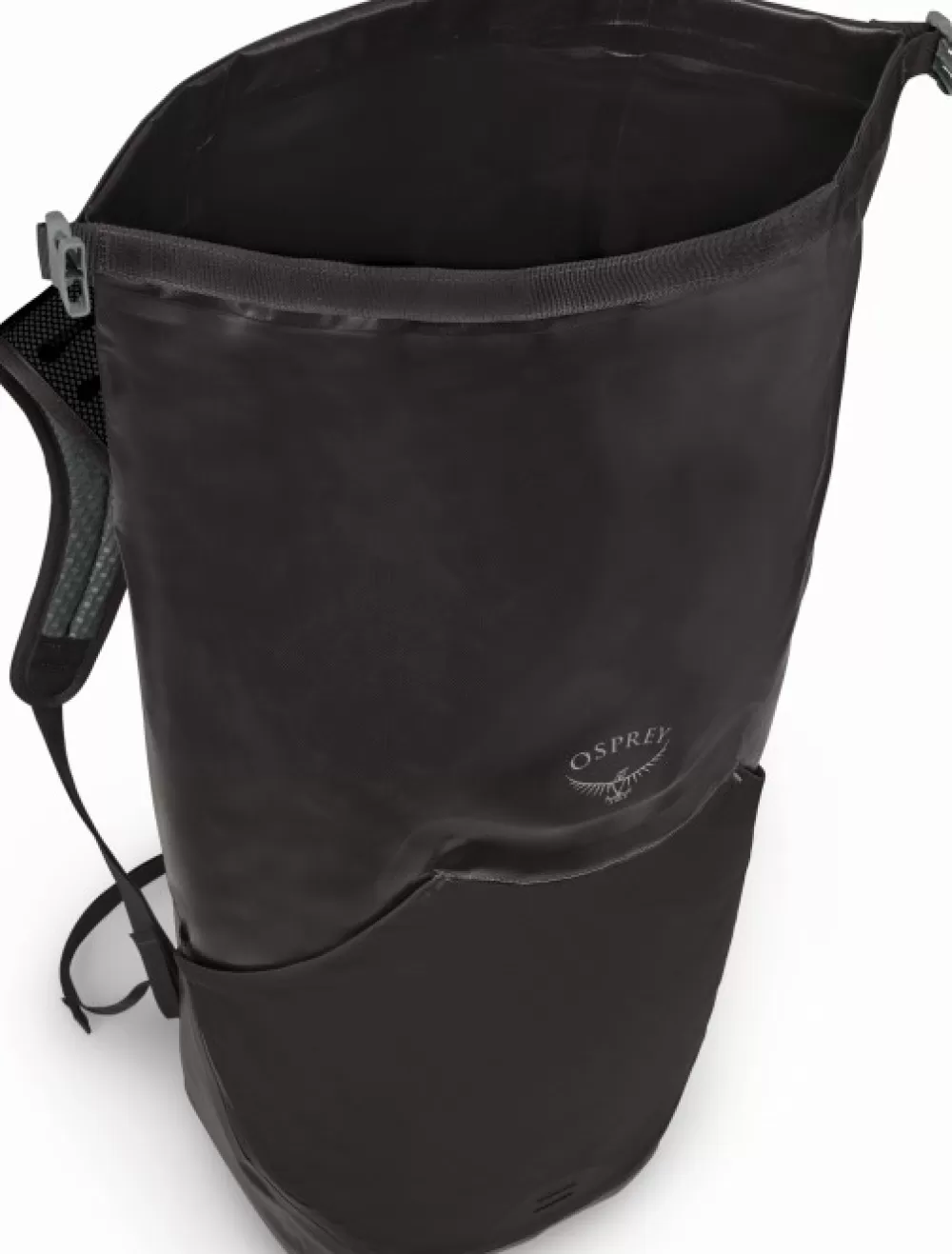 Osprey Vedenpitävät Reput> Transporter Roll Top Wp 30 Vedenkestava Reppu, Musta