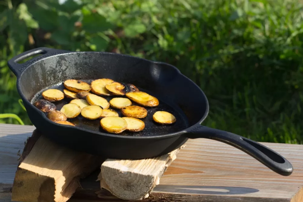 Paistolevyt Ja Paistipannut | Petromax Fire Skillet With One Pan Handle 35 Cm 3,5 L Fp35-T