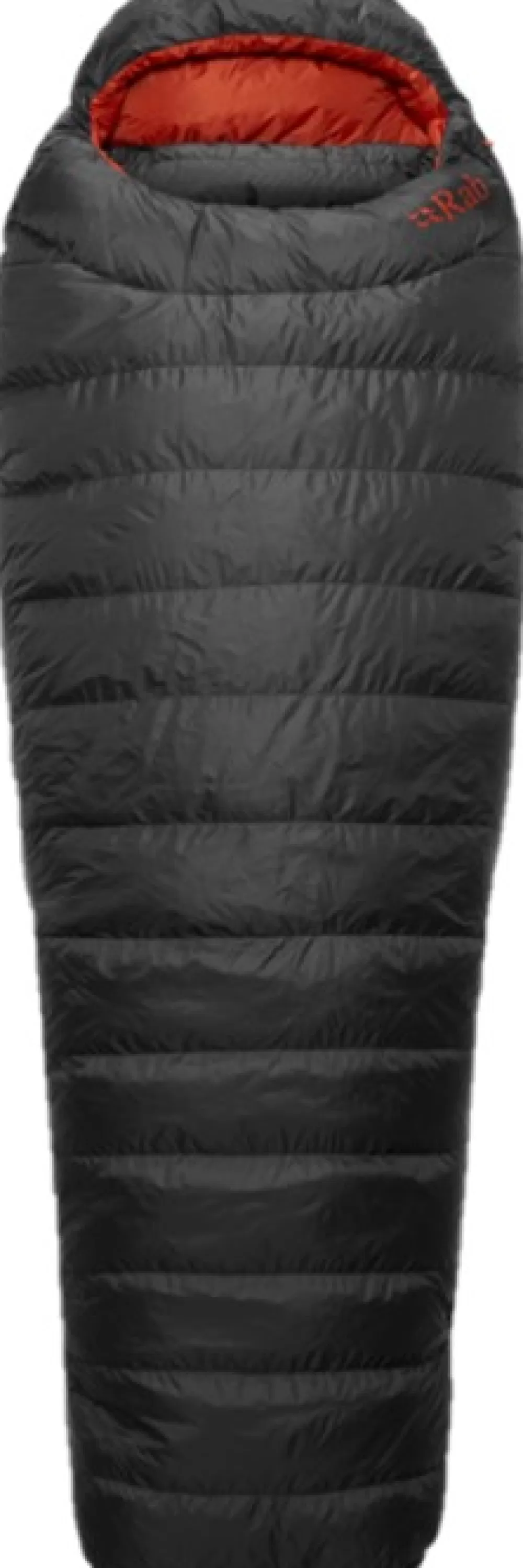 Kevät- Ja Kesämakuupussit | Rab Equipment Rab Ascent 500 Left Zip -5°C Untuvamakuupussi, Pitka Malli, Graphene Unisex