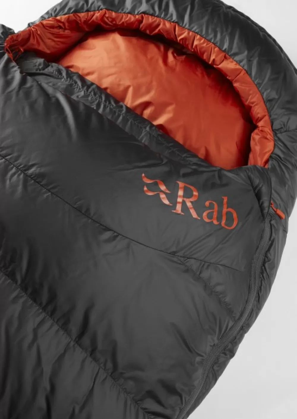Kevät- Ja Kesämakuupussit | Rab Equipment Rab Ascent 500 Left Zip -5°C Untuvamakuupussi, Pitka Malli, Graphene Unisex