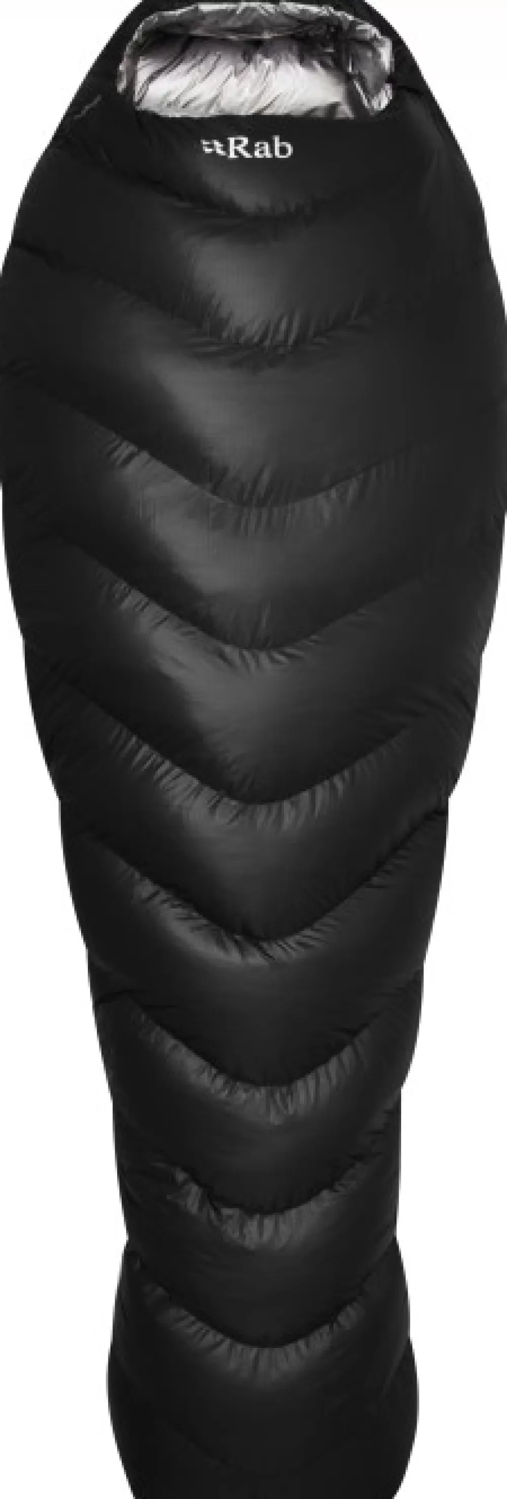Kolmen Vuodenajan Makuupussit | Rab Equipment Rab Mythic Ultra 360 Reg Left Zip -8°C Untuvamakuupussi, Musta, Unisex